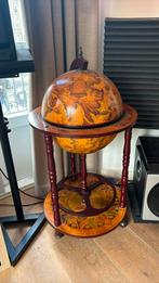 Wereldbol bar - Globe liquor cabinet, Ophalen of Verzenden, Zo goed als nieuw