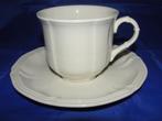 Villeroy&Boch Manoir koffie kop en schotel, Ophalen of Verzenden, Zo goed als nieuw, Overige stijlen, Kop(pen) en/of Schotel(s)
