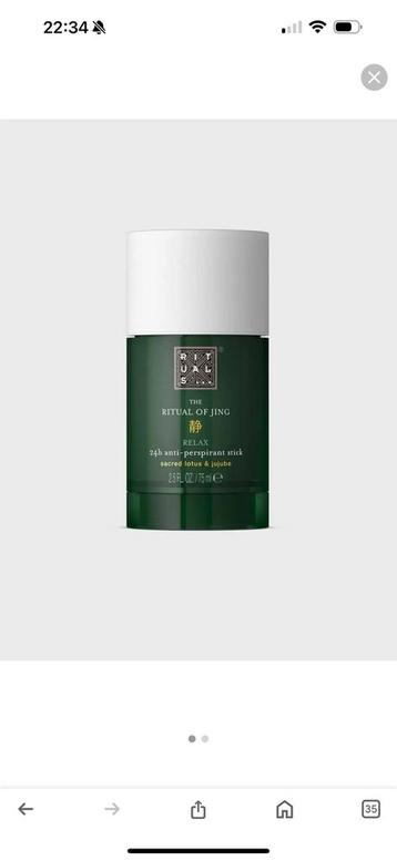 Gezocht rituals jing deo stick beschikbaar voor biedingen