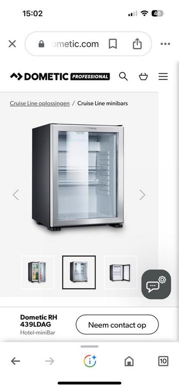 Dometic RH 439LDAG Hotel-miniBar nieuwe  beschikbaar voor biedingen