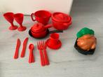 Speelgoed Keukenset, Ophalen of Verzenden, Zo goed als nieuw, Kunststof, Speelkeuken-accessoire