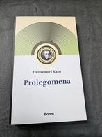 Prolegomena. Immanuel Kant, Ophalen of Verzenden, Zo goed als nieuw