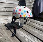 Mooie bloemige stuntstep helm (verstelbaar!), Ophalen of Verzenden, Zo goed als nieuw
