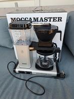 Technivorm Moccamaster Matt Silver – Als Nieuw met Doos, Witgoed en Apparatuur, Koffiezetapparaten, Koffiemachine, Gemalen koffie