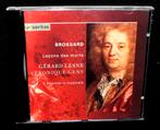 Brossard - Lecons Des Morts - Gerard Lesne - Veronique Gens, Ophalen of Verzenden, Classicisme, Zo goed als nieuw, Overige typen