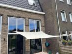 Nesling schaduwdoek crème 360 x 360 mét bevestigingset, 300 cm of meer, Ophalen of Verzenden, Zo goed als nieuw