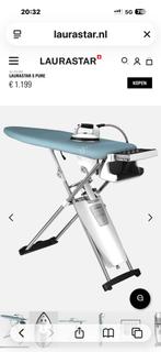 Laurastar S Pure Alles-in-één Strijkijzersysteem, Witgoed en Apparatuur, Ophalen, Nieuw, Strijkijzer met snoer