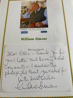 Filmster Handtekening Simmons, Ophalen of Verzenden, Zo goed als nieuw, Foto of Kaart