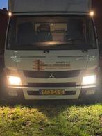 Schuim machine met bakwagen compleet, Euro 5, Stof, FUSO, Wit