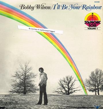 Bobby Wilson:"I'll Be Your Rainbow" Fr. Buddah 840085 uit 75 beschikbaar voor biedingen