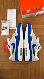 Nike Air Max 1 Anniversary Royal Blue (908375-102) maa 	42, Kleding | Heren, Schoenen, Blauw, Nike, Ophalen of Verzenden, Sneakers of Gympen