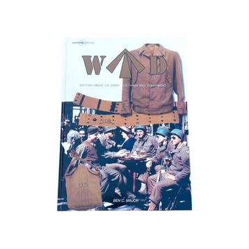 Boek Amerikaanse Kleding + Uitrusting (British Made) beschikbaar voor biedingen