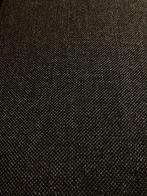 ZGANieuw! zwarte stoffen Gelderland 6710 bank + hocker, Huis en Inrichting, Banken | Bankstellen, Ophalen, Design, Driepersoons