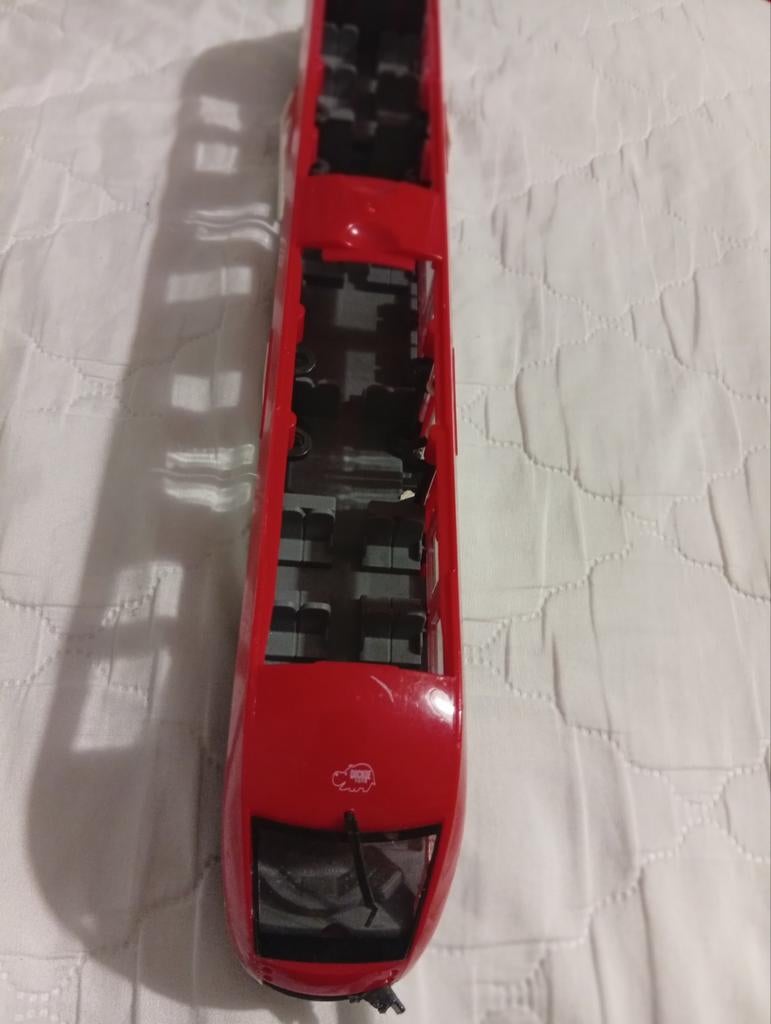 Rode Regio trein wagon, Overige merken, Gebruikt, Gelijkstroom, Wagon