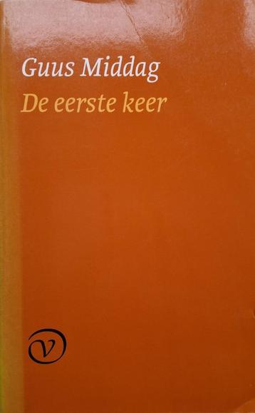 Guus Middag - De eerste keer (Essays over poëzie) beschikbaar voor biedingen