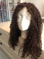 Human hair lace wig, Ophalen of Verzenden, Gebruikt, Pruik of Haarverlenging