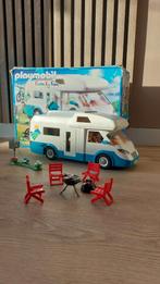 Playmobil Family Fun Camper mobilehome 70088, Ophalen of Verzenden, Zo goed als nieuw, Complete set
