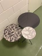 side table, Huis en Inrichting, Tafels | Sidetables, Ophalen, Zo goed als nieuw, 25 tot 50 cm, Rechthoekig