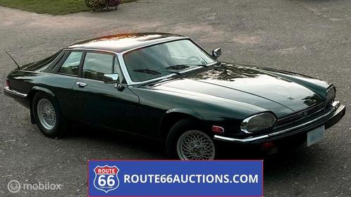 Jaguar XJS Coupé, Auto's, Oldtimers, Bedrijf, Te koop, Jaguar, Benzine, Coupé, Automaat, Zwart