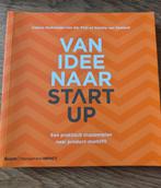 Boek Van idee naar start up, Boeken, Ophalen of Verzenden, Zo goed als nieuw, HBO