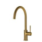 gouden spoelbak, bodemrek en kraan, Minder dan 50 cm, Overige kleuren, Nieuw, Ophalen of Verzenden