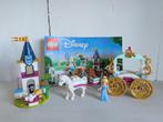 LEGO Disney Assepoesters Koetstocht - 41159, Ophalen of Verzenden, Zo goed als nieuw, Complete set, Lego