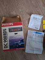 Philips DC 908 RDS Zeer compleet!, Auto diversen, Autoradio's, Ophalen of Verzenden, Zo goed als nieuw