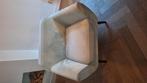 Groene fauteuil, Huis en Inrichting, Ophalen, Gebruikt, 75 tot 100 cm