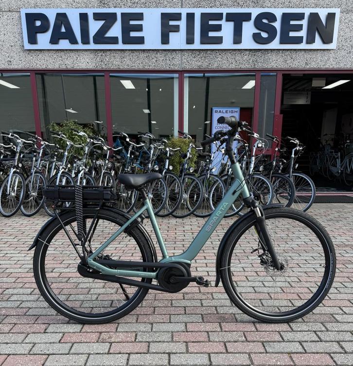 Sparta A-Lane Energy, Frame 51cm, 500W,ZGAN, Fietsen en Brommers, Elektrische fietsen, Zo goed als nieuw, Sparta, 47 tot 51 cm