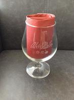 Glas AbvaKabo13-12-90, Ophalen of Verzenden, Zo goed als nieuw, Bierglas