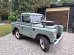 Land Rover Series 3 "88" pick-up 1980 oldtimer, Auto's, 2286 cc, Zwart, 4 cilinders, 68 pk