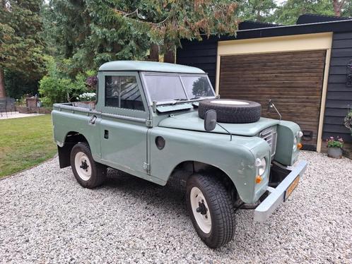 Land Rover Series 3 "88" pick-up 1980 oldtimer, Auto's, Land Rover, Particulier, Series, Benzine, SUV of Terreinwagen, Handgeschakeld