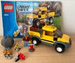 Lego City 4200 Mijnwerker Truck, Kinderen en Baby's, Speelgoed | Duplo en Lego, Ophalen of Verzenden, Zo goed als nieuw, Complete set