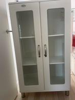 Malibu witte buffetkast   Gratis!!, Huis en Inrichting, Ophalen, Gebruikt, 100 tot 150 cm, 200 cm of meer