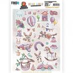 Yvonne Creations CD11905 Hello World elementen knipvel A4, ., Nieuw, Ophalen of Verzenden, .