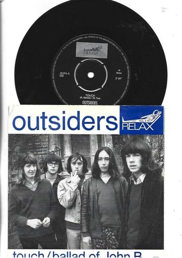 THE OUTSIDERS BEAT SINGLE 7" TOUCH - 1966 beschikbaar voor biedingen