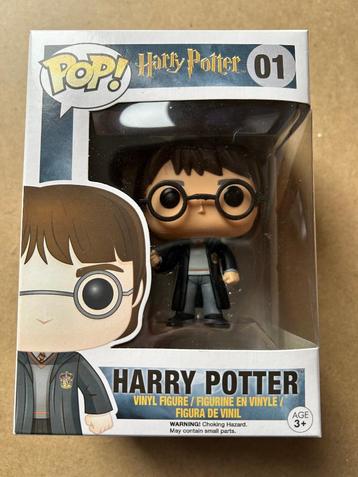 Funko Pop! Harry Potter Nr. 01 Harry Potter beschikbaar voor biedingen