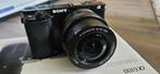 Sony α 6100, Audio, Tv en Foto, Fotocamera's Digitaal, Ophalen of Verzenden, Zo goed als nieuw, Sony, 8 keer of meer