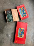 Mobaco A-B, B-C plus doos met bouwstukken., Antiek en Kunst, Ophalen of Verzenden