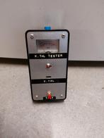 X-tal tester met vu meter geluidsniveau  meter?, Ophalen of Verzenden