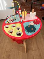 Janod activiteiten speeltafel, Kinderen en Baby's, Speelgoed | Speeltafels, Ophalen, Gebruikt