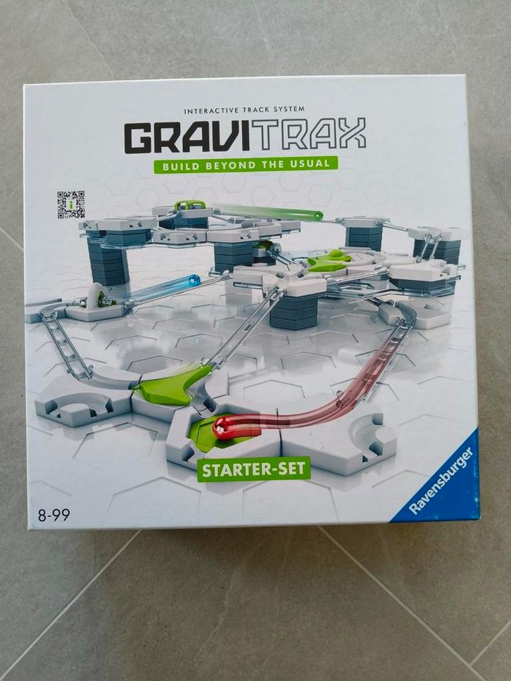 Gravitrax StarterSet Interactief Baansysteem, Kinderen en Baby's, Speelgoed | Bouwstenen, Nieuw, Overige merken, Ophalen of Verzenden