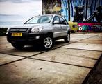 Kia Sportage | 2007 | trekhaak | cruise control, 1442 kg, 74 €/maand, Zwart, 4 cilinders