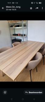 Prachtige lange stevige tafel, Ophalen