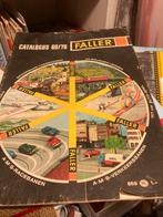 Faller Catalogus 69/70 - Spoorbaan Toebehoren, Hobby en Vrije tijd, Modeltreinen | H0, Ophalen of Verzenden, Gebruikt, Gelijkstroom of Wisselstroom