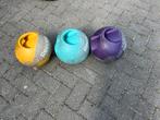 Reebok grip medicine gewicht fitness bal ballen 6-7-8 kg, Gebruikt, Grip ballen, 6-7-8 kg, Ophalen of Verzenden