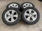 17 inch originele velgen + zomerbanden Kia Sportage, Gebruikt, Banden en Velgen, 17 inch, Ophalen of Verzenden