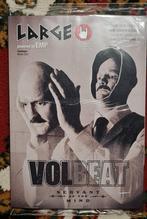 Large catalogus cover Volbeat 2021, Ophalen of Verzenden, Nieuw, Boek, Tijdschrift of Artikel