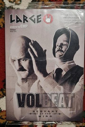 Large catalogus cover Volbeat 2021 beschikbaar voor biedingen