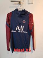 Trainingsshirt PSG Nike maat XS, Ophalen of Verzenden, Zo goed als nieuw